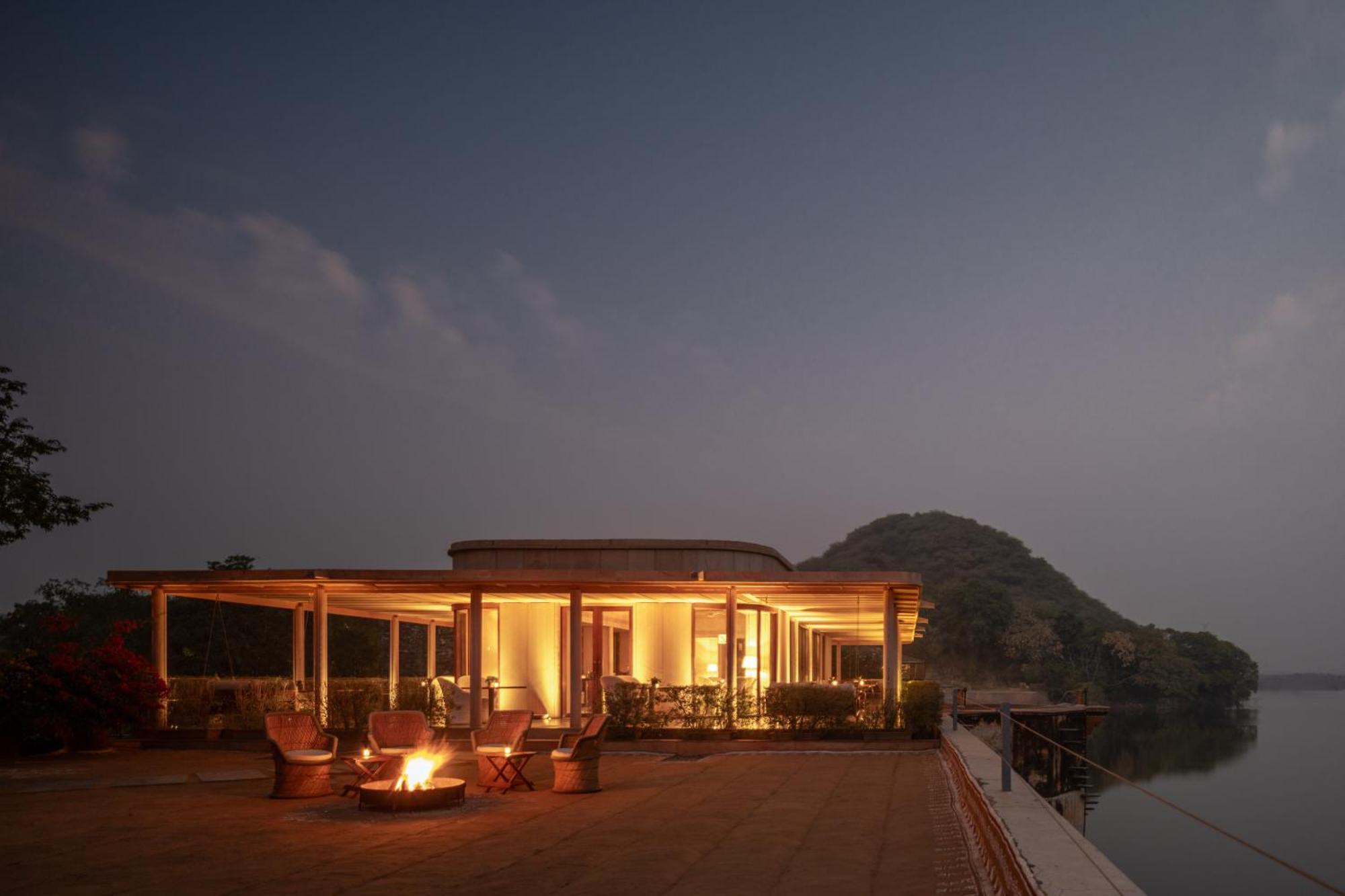 Raas Chhatrasagar, Nimaj, District Pali Zewnętrze zdjęcie